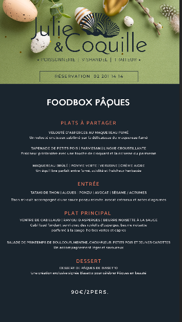 Foodbox Pâques
