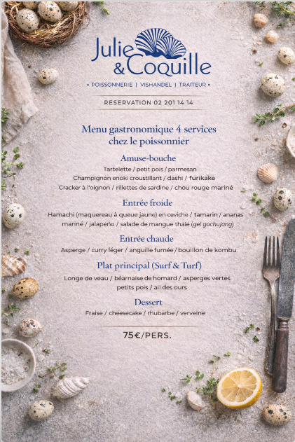 Menu Gastronomique FR