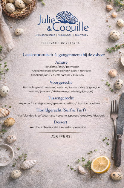 Menu Gastronomique NL