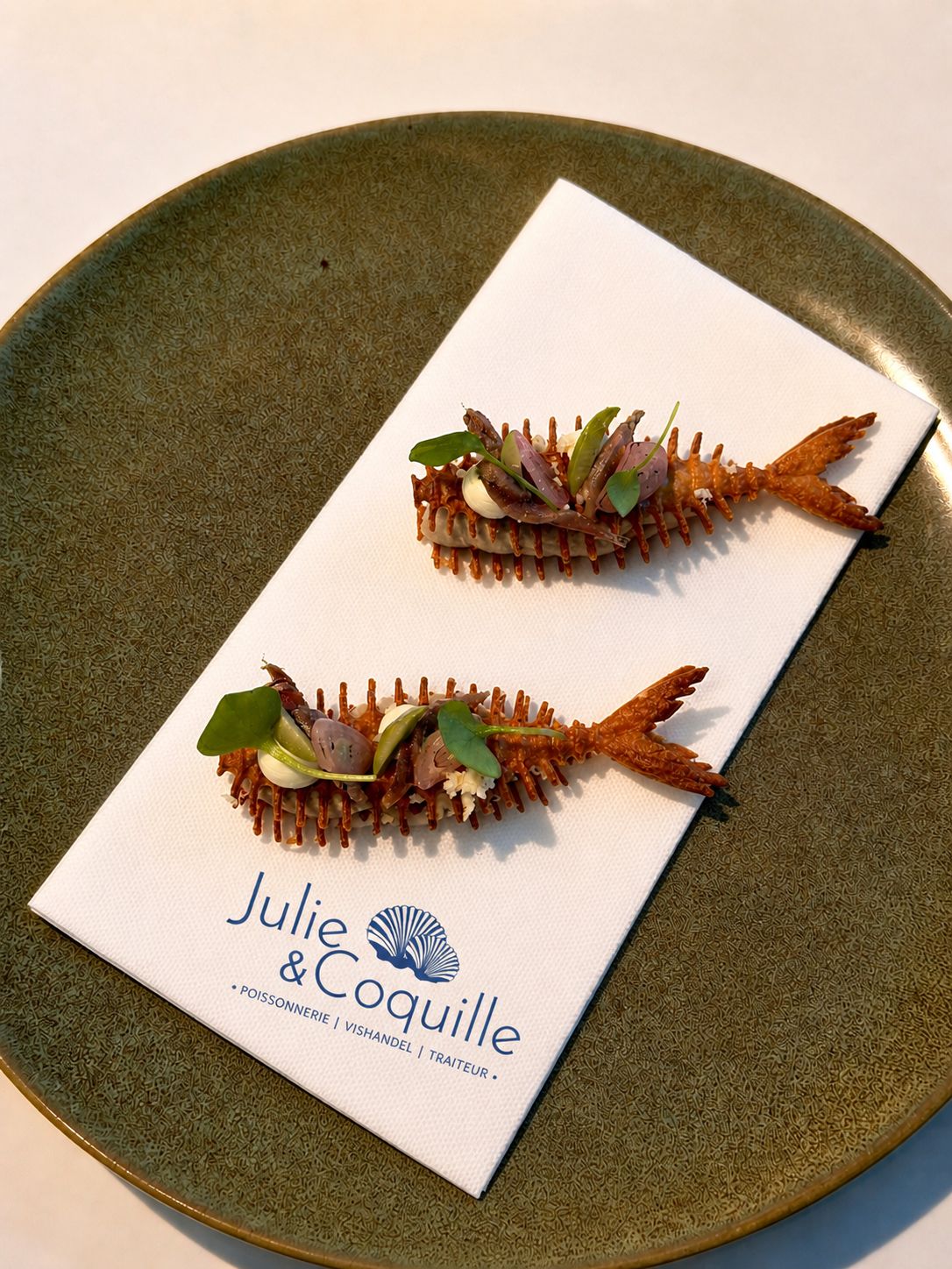 Histoire de Julie & Coquille - Poissonnerie familiale depuis 1935 à Strombeek-Bever